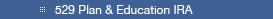 529 plan and education IRA